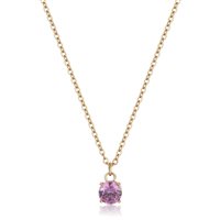 Collana Sagapo Donna in Acciaio SDZ05